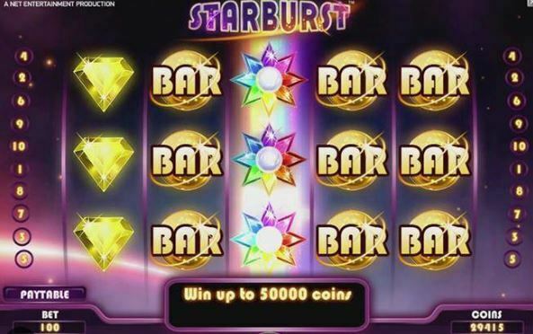  Starburst Wild & Bars 