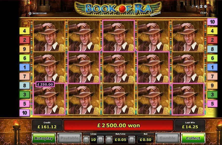 book of ra jackpot