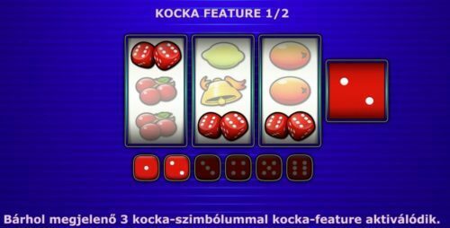 Double Dice kockás bónusz