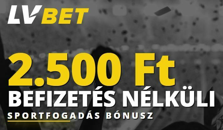 LVBET promóciós kód 2500Ft befizetés nélkül