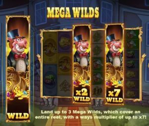 Piggy Riches - Mega Wilds