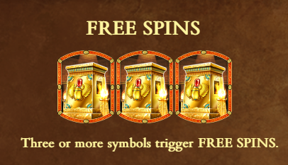 Legacy of Dead free spins