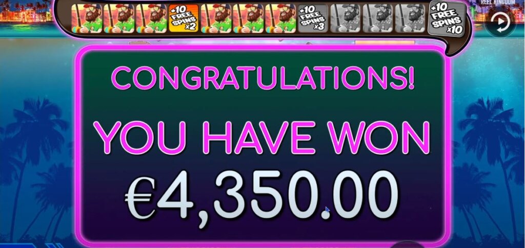 Bigger Bass Bonanza Slot game big win