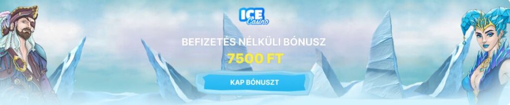 Ice Casino no deposit bonus