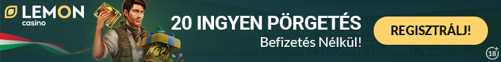 Lemon Casino 20 ingyenes pörgetés