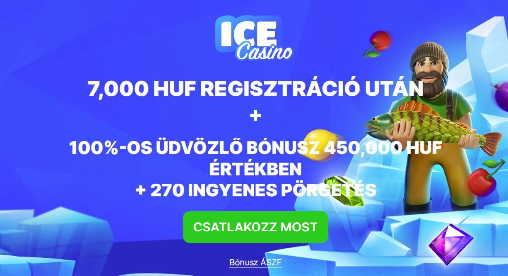 Ice Casino no deposit bonus