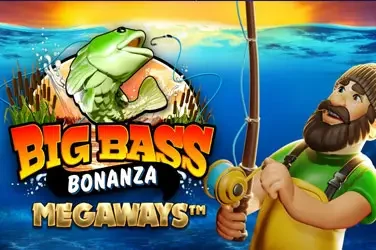 Bigg Bass Bonanza Megaways - Pragmatic Play Slot nyerőgép