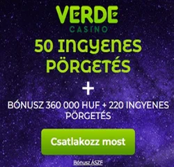Verde Casino 50 Free spins promo Verde Casino 50 Free spins promo code
