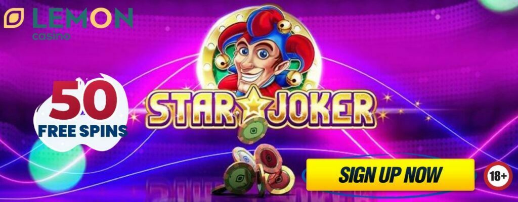 Lemon Casino promo code 2023 - 50 free spins no deposit bonus